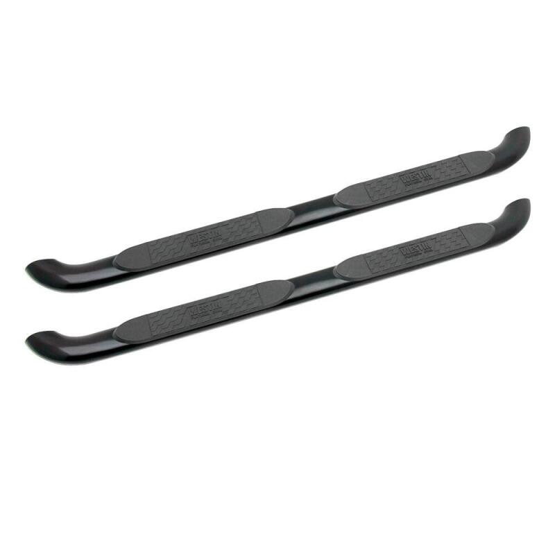 Westin 21-3835 Platinum 4 Oval Nerf Step Bars for 2014-2024 Toyota 4Runner SR5/Trail Edition Black