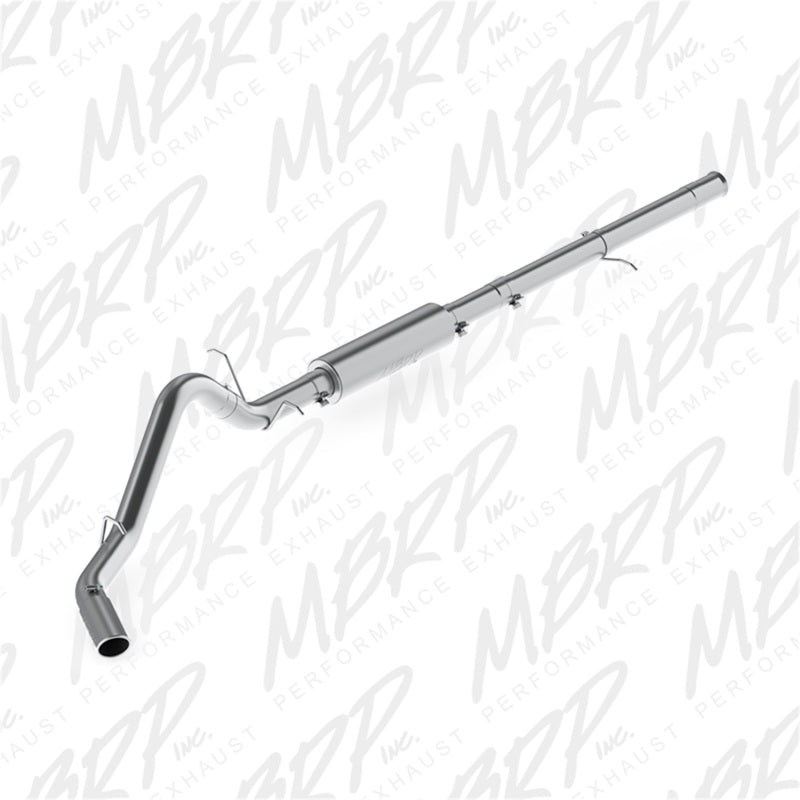 MBRP S5086AL Cat-Back Exhaust System - 2014-2018 Chevrolet/GMC Silverado Sierra 1500 | Aluminized