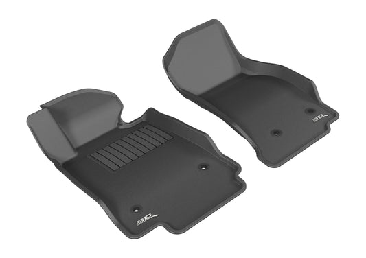 3D MAXpider Kagu Front Floor Mats for 2014-2019 Cadillac CTS