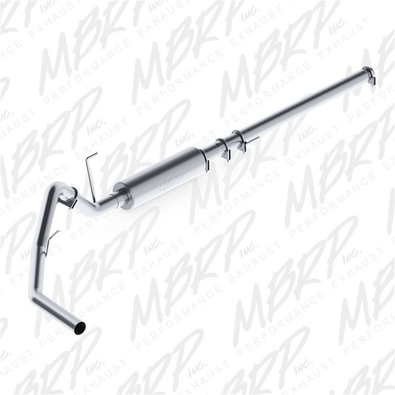 MBRP 2004-2008 Ford F150 EC/CC-SB 3in Cat Back AL P Series Exhaust