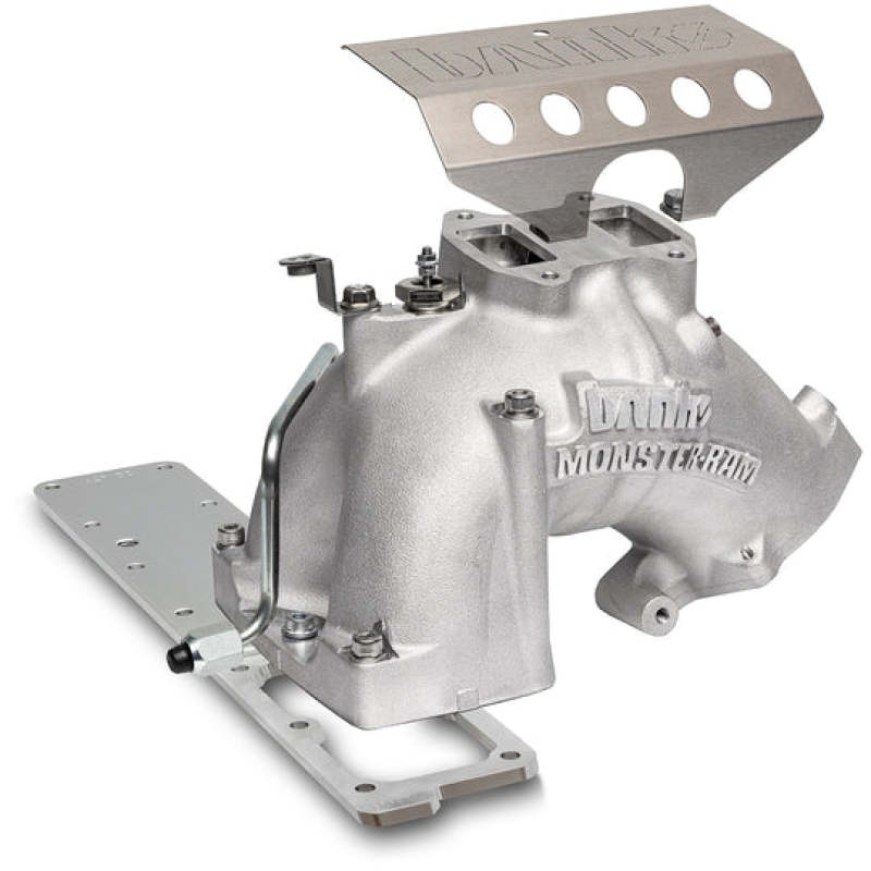 Banks Power Monster-Ram® Intake System W/Fuel Line - 2013-18 Dodge/RAM 2500/3500 6.7L, CARB, Red, w/Heater System Upgrade
