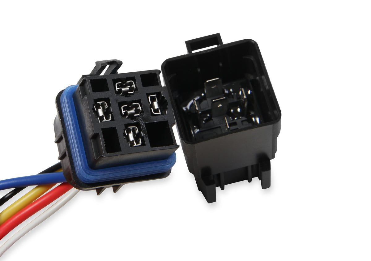 MSD 89611 SPST Relay w/Socket Harness