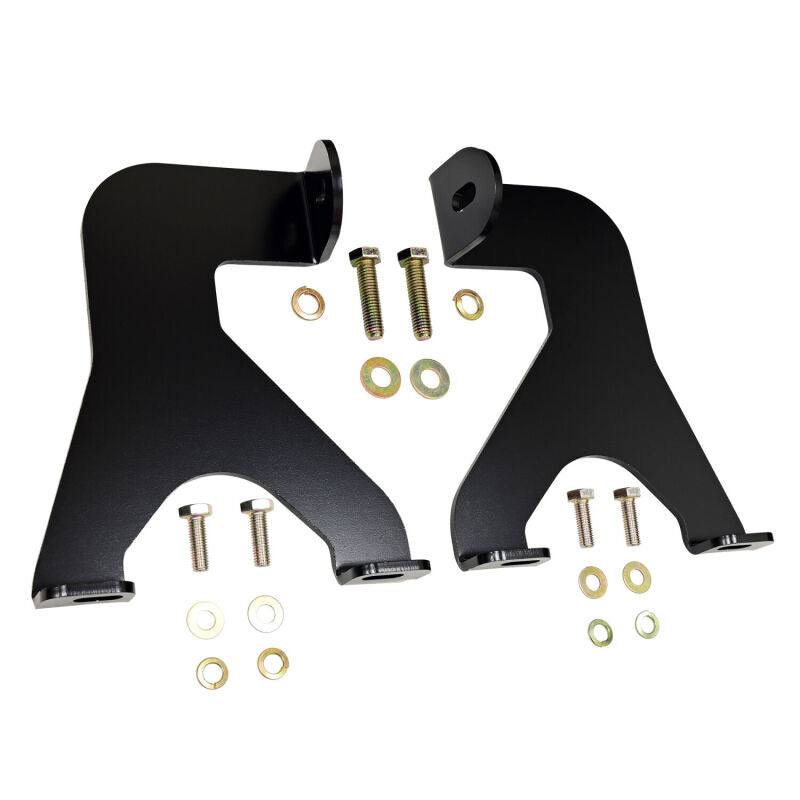 Westin 30-1135 Safari Light Bar Mount Kit for 1999-2004 Jeep Grand Cherokee/Laredo Black