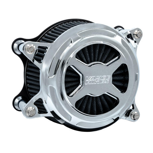 Vance & Hines 72345 VO2 X Intake Chrome for 2017-2025 Harley-Davidson Touring/Softail