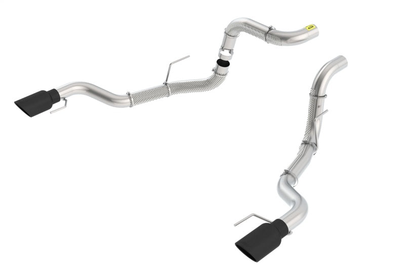 Borla 60640BC 2017 Ford Raptor 3.5L AT RWD CC Short Bed/EC Standard Bed 3in Tailpipe Assembly w/ Black Tips - #60640BC