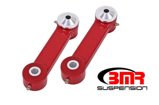BMR 15-26 S550 Mustang Rear Lower Control Arms Vertical Link (Polyurethane) - Red