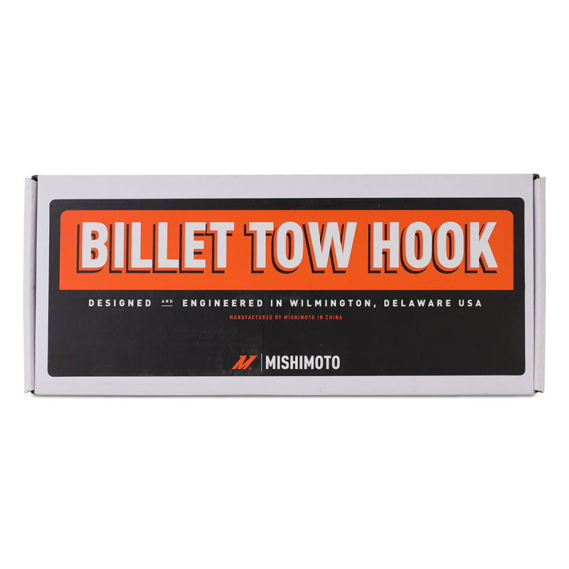 Mishimoto 2022+ Subaru WRX Front Tow Hook Red - #MMTH-WRX-22RD