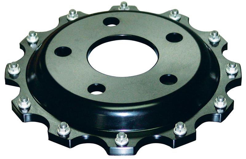 DBA 97-12 Chevrolet Corvette T-Slot Uni-Directional Slotted Replacement Rotor