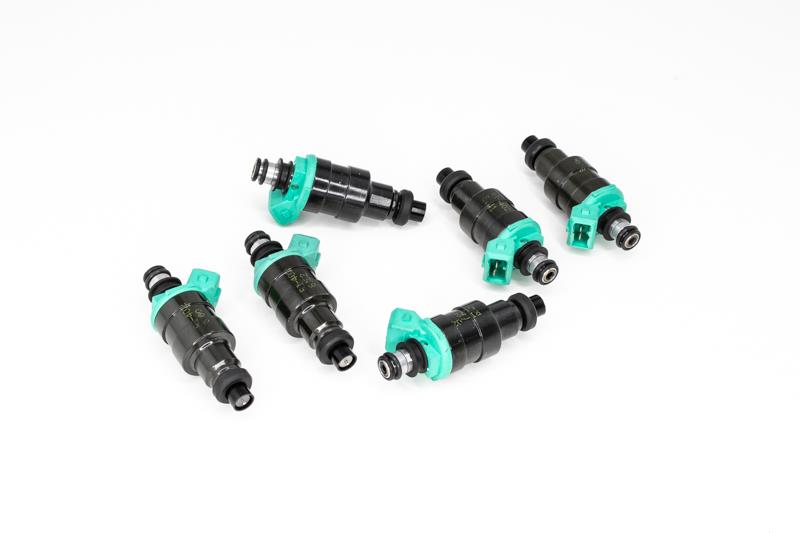 DeatschWerks Universal 1000cc Low Impedance 14mm Upper Injector - Set of 6