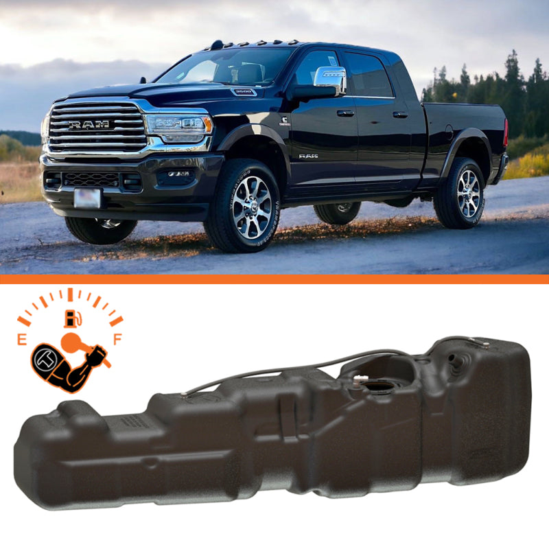 Titan Fuel Tanks 13-24 RAM 2500/3500 Cummins Mega Cab Short Bed 50 Gallon XXL Mid-Ship Fuel Tank 7030213