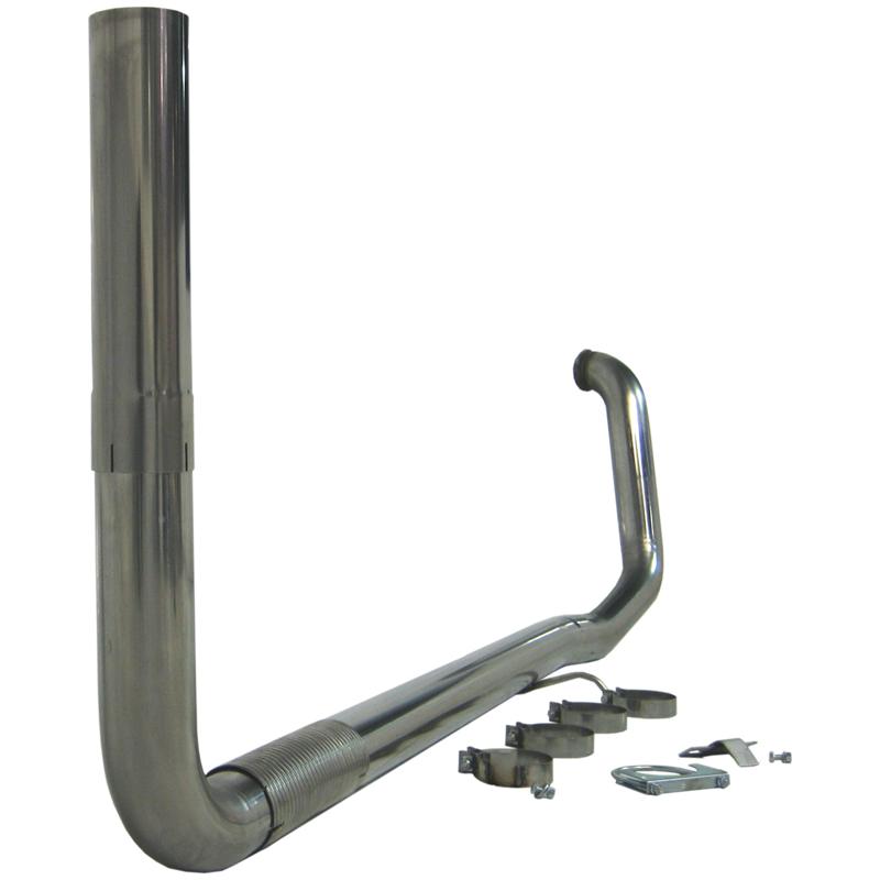 MBRP UT2001 Universal Full size Pickup T pipe kit AL - #UT2001