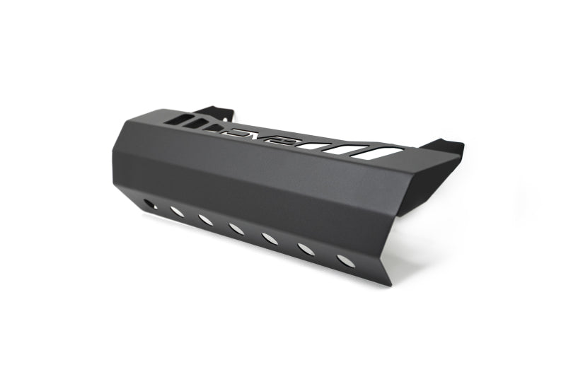 DV8 Offroad 18-23 Jeep Wrangler JL/JT Front Bumper Sway-Bar Disconnect Motor Skid Plate - #SPJL-02