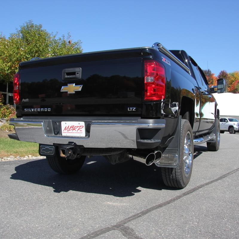 MBRP 11-15 Chevy/GMC 2500/3500 4in Filter Back Alum Exhaust