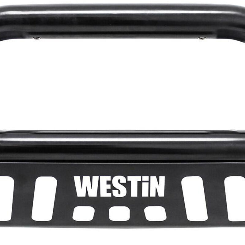 Westin 31-6015 E-Series Bull Bar for 2016-2019 Chevrolet Silverado / GMC Sierra Black