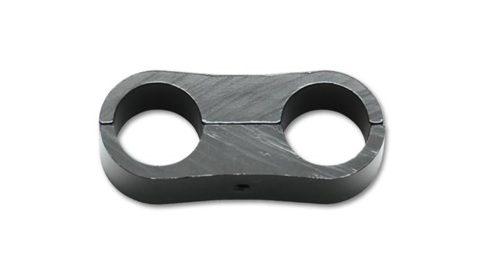 Vibrant for 0.188in (4.8mm) OD hose Aluminum Line Separator Bracket