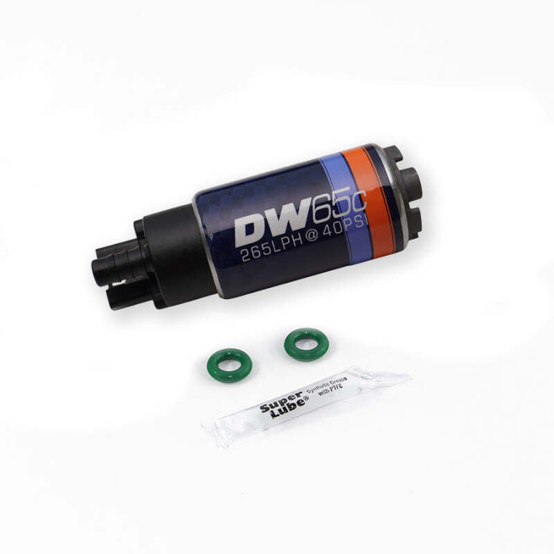 DeatschWerks 265 LPH Compact In-Tank Fuel Pump w/ 02-06 RSX / 01-05 Civic / 06-15 MX5 Set Up Kit
