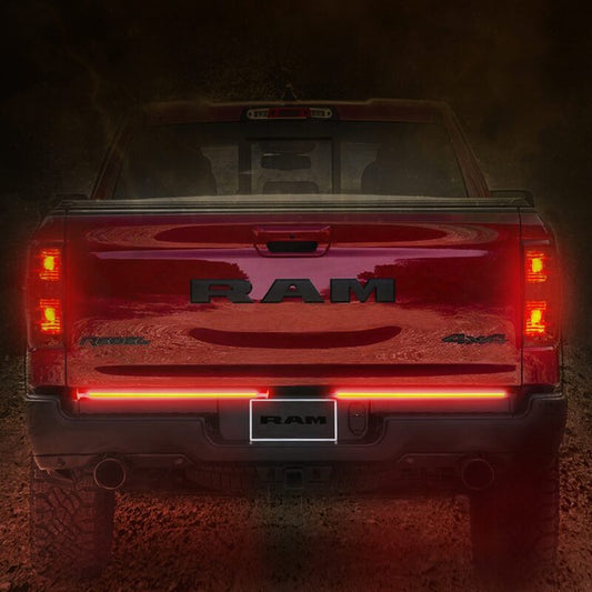 Putco for 2019-2026 RAM 1500/Jeep Wrangler JK/JL 18in Split Blade LED Tailgate Light Bar (Pair)