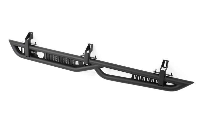 DV8 Offroad 18-23 Jeep Wrangler JL 4 Door Body/Pinch Weld Mounted Step - #SRJL-08