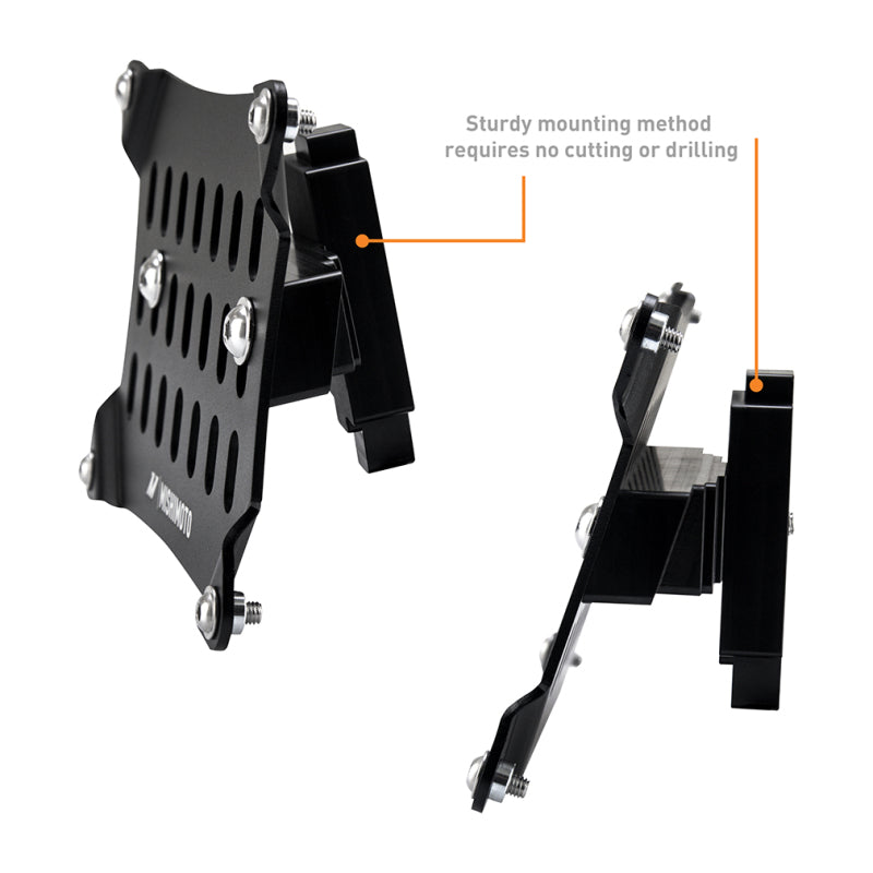Mishimoto 21+ Ford Mustang Mach-E License Plate Relocation Kit - #MMLP-MME-21