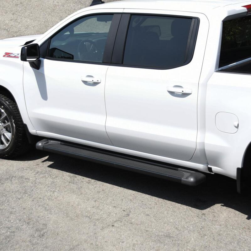 Westin 27-64755 SG6 Black Aluminum Running Boards 85.50 in