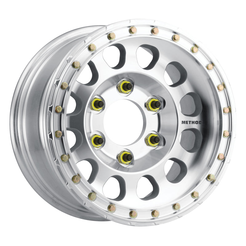 Method MR103 Beadlock 17x9 +25mm Offset 6x6.5 108mm CB Raw Machined with BH-H24125 Wheel