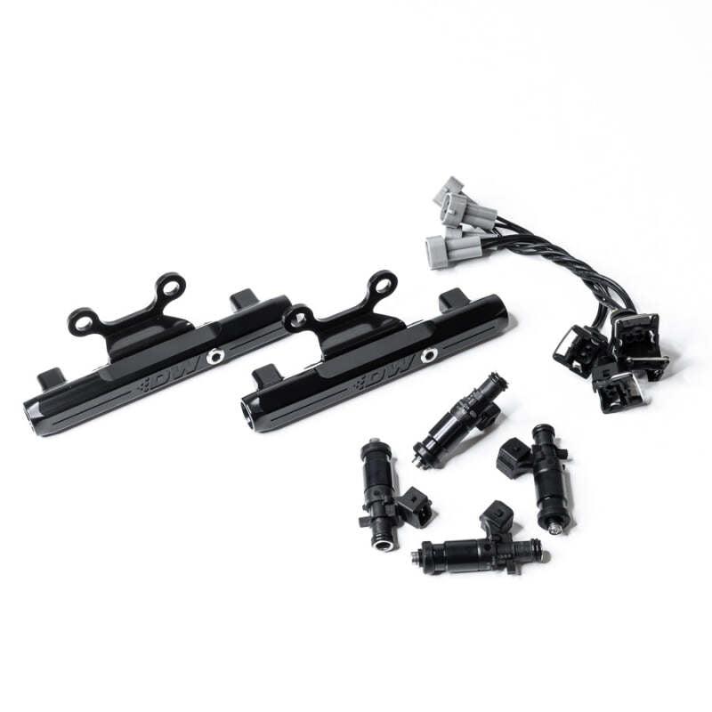 DeatschWerks 02+ Subaru WRX / 07+ STI/LGT Top Feed Fuel Rail Upgrade Kit w/ 1200cc Injectors
