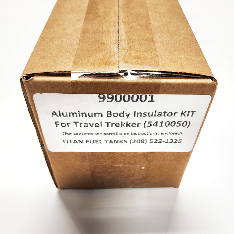 Titan Fuel Tanks 17-24 Universal Aluminum Body Insulator Kit (For use w/5410050) 9900001