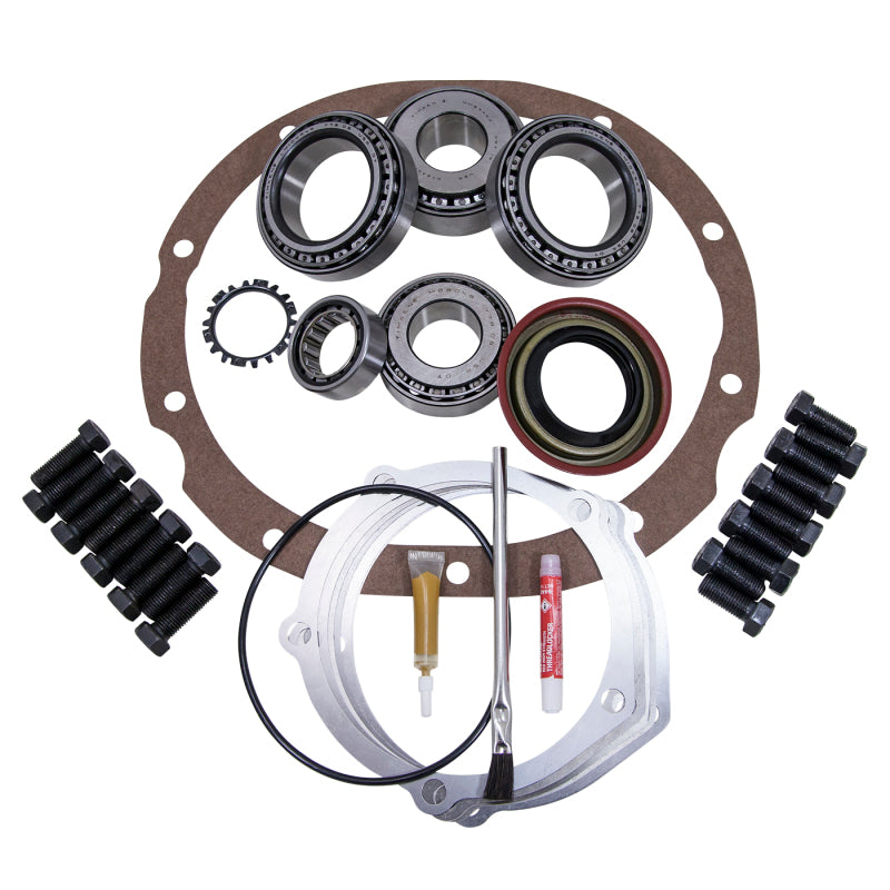 Yukon Gear & Axle ZK F9-HDD-SPC USA Standard Master Overhaul Kit for / Ford Daytona 9in Lm104911 Diff and Daytona Pinion Support