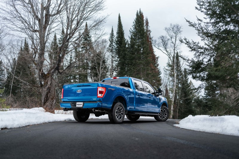MBRP 2021+ F-150 2.7L/ 3.5L Ecoboost, 5.0L 3in Cat Back 2.5in