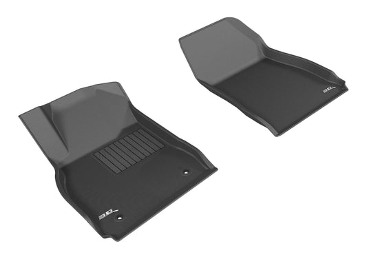 3D MAXpider Kagu Front Floor Mats for 2013-2019 Cadillac XTS