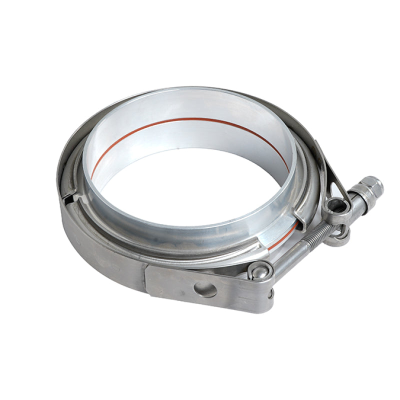 Snow Performance SNO-40115-2.5 2.5in V-Band Flange Assembly
