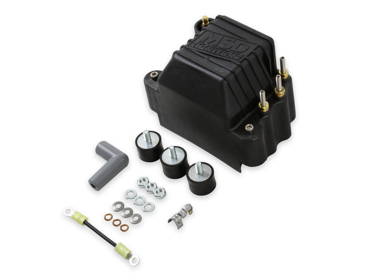 MSD 81423 Igniton Coil - Pro Mag - 44 Amp - Black