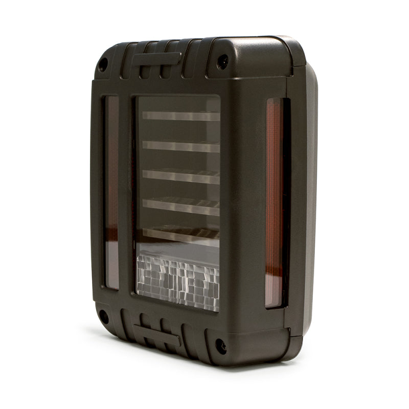 DV8 Offroad 07-18 Jeep Wrangler JK Horizontal LED Tail Light - #TLJK-01