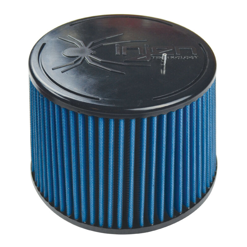 Injen Super-flow Web Nanofiber Dry Air FIlter-2 3/ 4in Neck/5in Base/ 4 7/8in Height/ 5in Top - #X-1056-BB