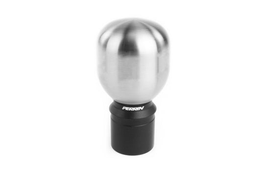 PERRIN 22-26 Subaru WRX & 20-25 Outback/Ascent/Legacy (CVT ONLY) SS Shift Knob - Barrel Style