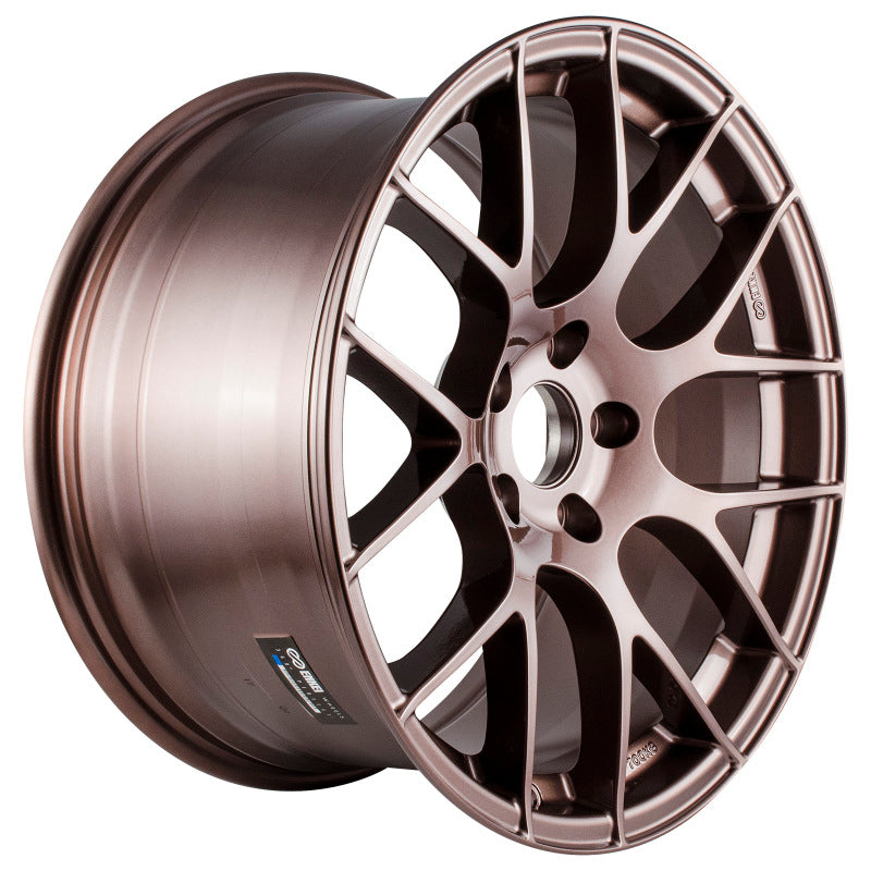 Enkei Raijin 18x8.5 35mm Offset 5x114.3 Bolt Pattern Bronze Paint Wheel
