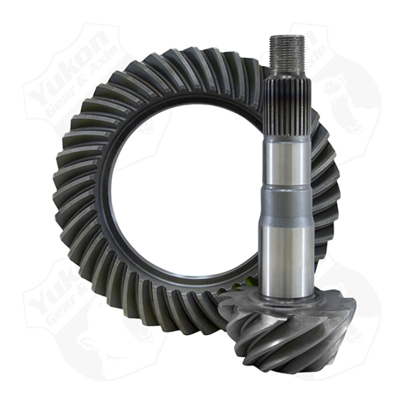 Yukon Gear & Axle YG TLCF-456R-29 High Performance Gear Set For 8in Toyota Land Cruiser Reverse Rotation / 4.56