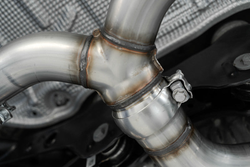 MBRP 15-19 VW Golf R MK7/MK7.5 3in T304 Cat Back Exhaust