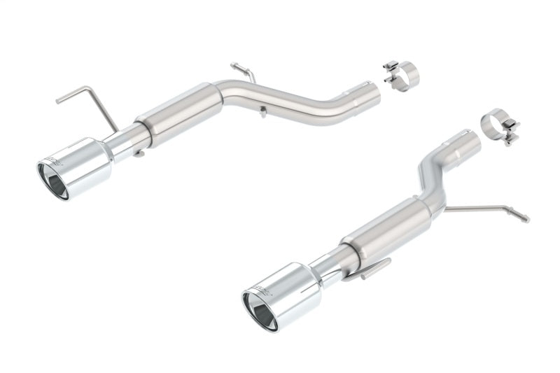 Borla 11844 13-15 Cadillac ATS 2.0L AT RWD 4Dr Single Split Rear Exit Exhaust (Rear Section) - #11844