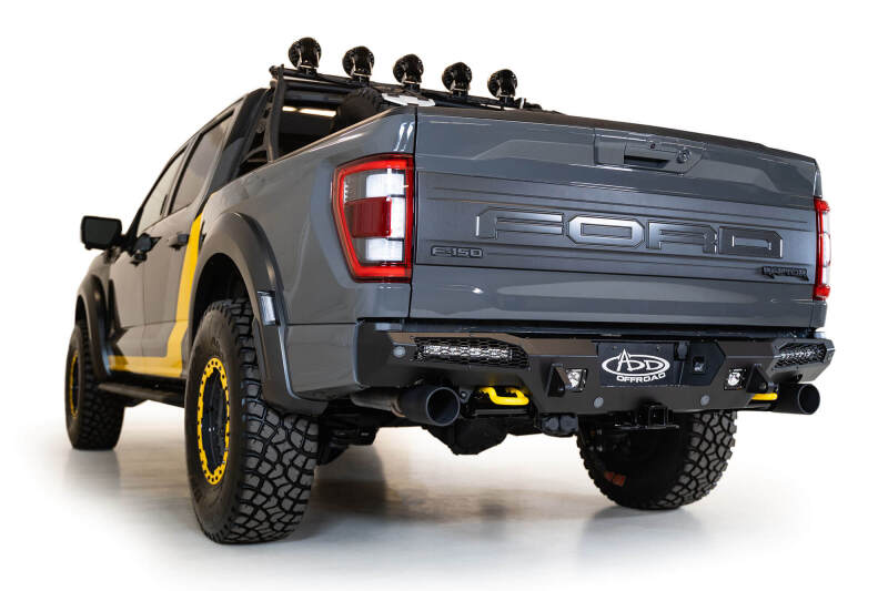 Addictive Desert Designs for 21-22 Ford Raptor HoneyBadger Rear Bumper