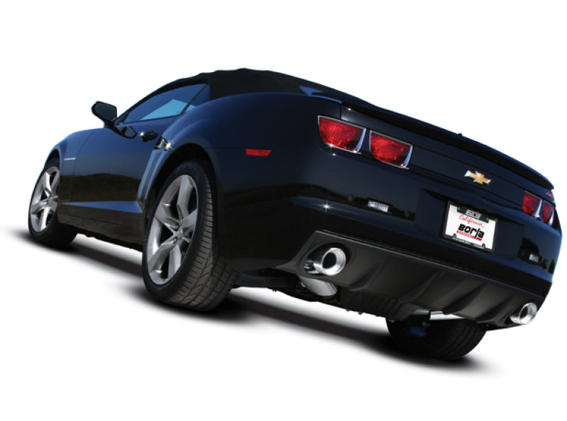 Borla 11775 2010 Camaro 6.2L V8 S-type Exhaust (rear section only) - #11775