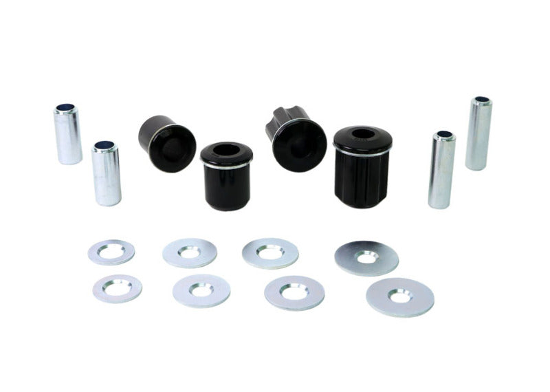 Whiteline W53522 Front Control Arm Lower Inner Bushing Kit for 2010-2024 Toyota 4Runner, 2016-2023 Toyota Tacoma, 2010-2014 Toyota FJ Cruiser