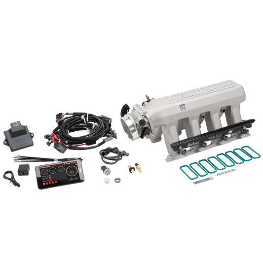Edelbrock 35730 Pro Flo 4 XT EFI System Sequential Port LS Gen III/IV Cathedral Port 550 HP Max