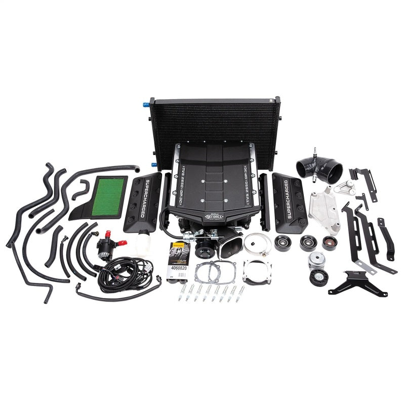 Edelbrock 158320 Supercharger Stage 1 - Street Kit 2018 Ford Mustang GT 5.0L without Tuner
