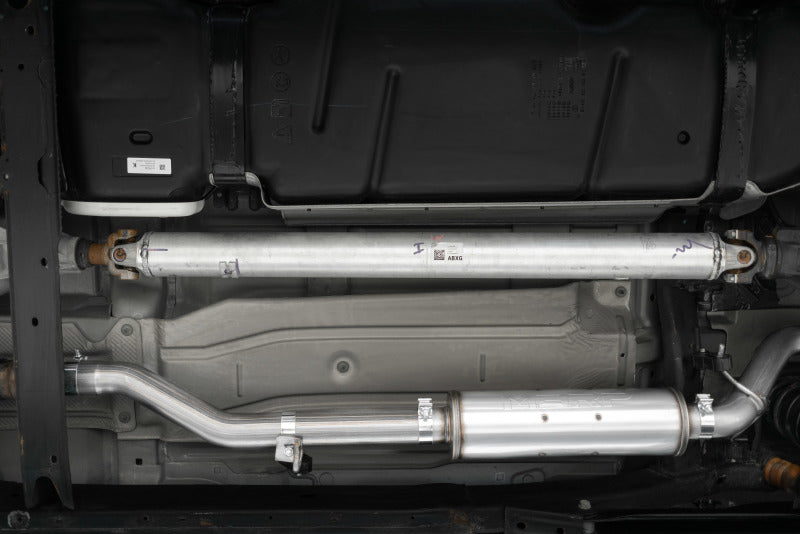 MBRP S5043304 15-20 GM Tahoe/Suburban/Yukon/Yukon XL/Escalade T304 Stainless Steel 3in. Cat Back -Single Side - #S5043304