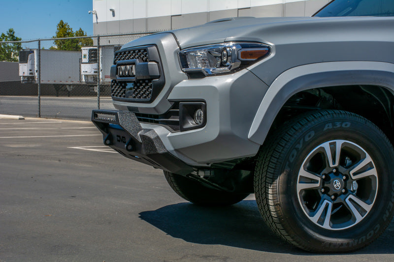 DV8 Offroad 2016+ Toyota Tacoma Center Bumper - #FBTT1-05