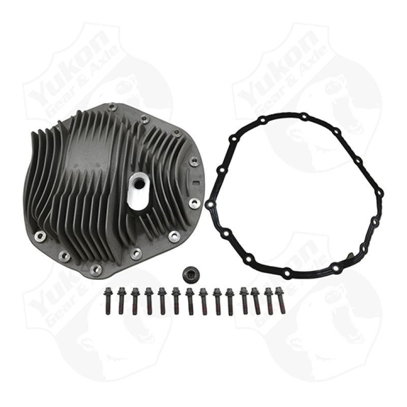 Yukon Gear & Axle YP C5-C11.5 Finned Aluminum Cover For Dodge & GM 11.5in