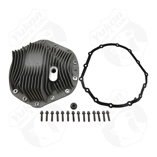 Yukon Gear & Axle YP C5-C11.5 Finned Aluminum Cover For Dodge & GM 11.5in