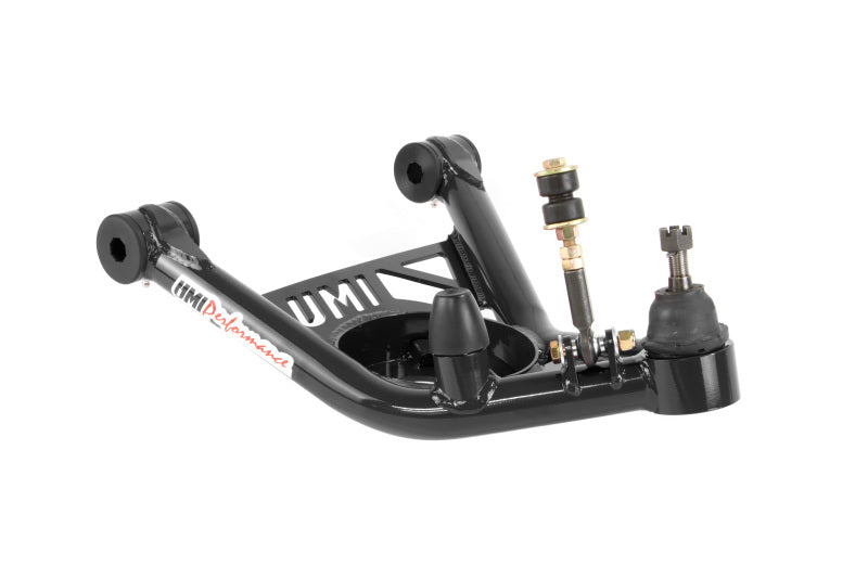 UMI Performance 2651-B Front Lower A-Arms Polyurethane Bushings Black