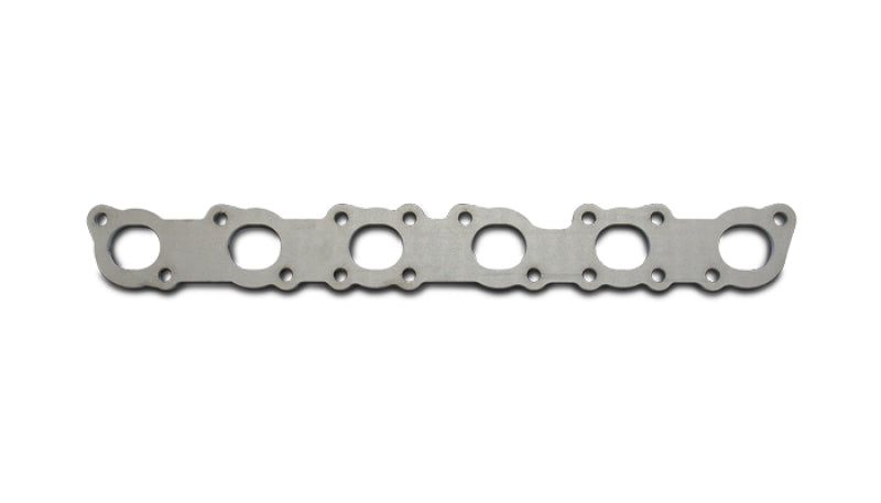 Vibrant Mild Steel Exhaust Manifold Flange for Nissan RB25/RB26 motor 1/2in
